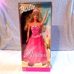 2001 Pretty Princess Barbie